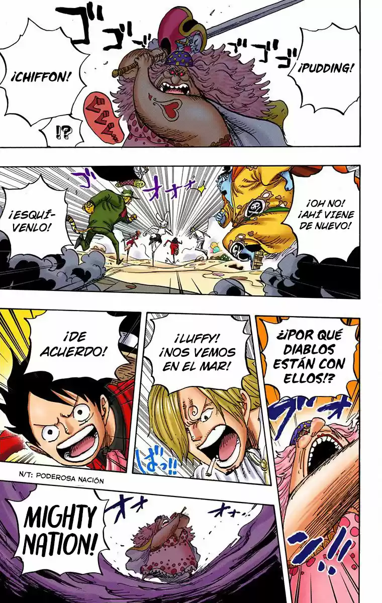 One Piece (full Color) - Capítulo 876 - Página 10 - LectorTMOo