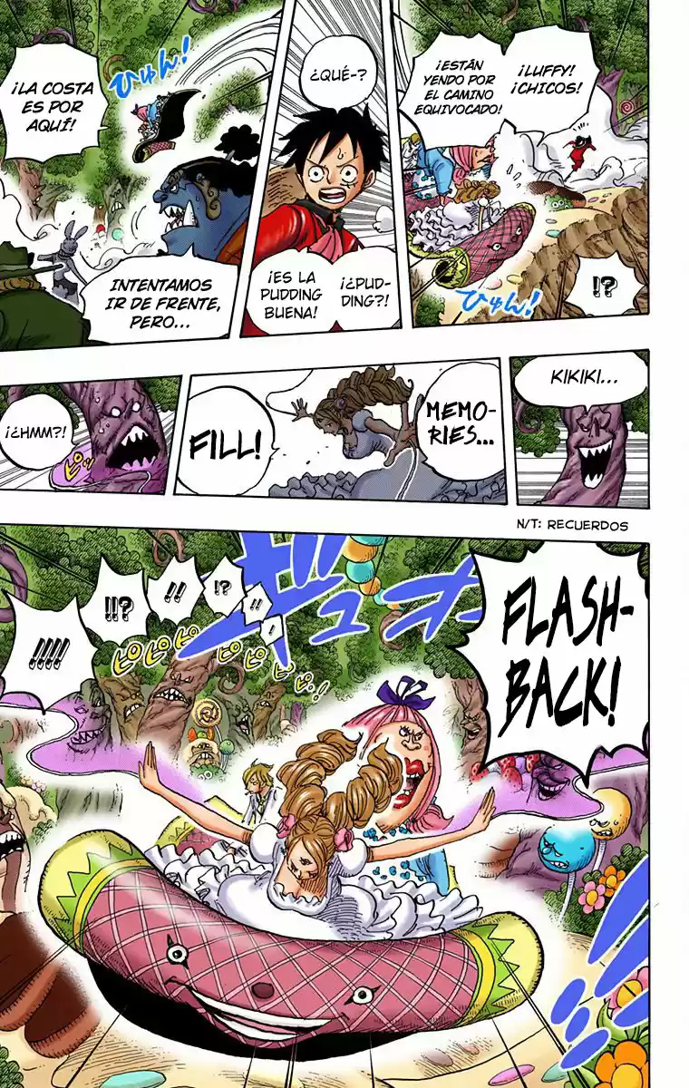 One Piece (full Color) - Capítulo 876 - Página 12 - LectorTMOo