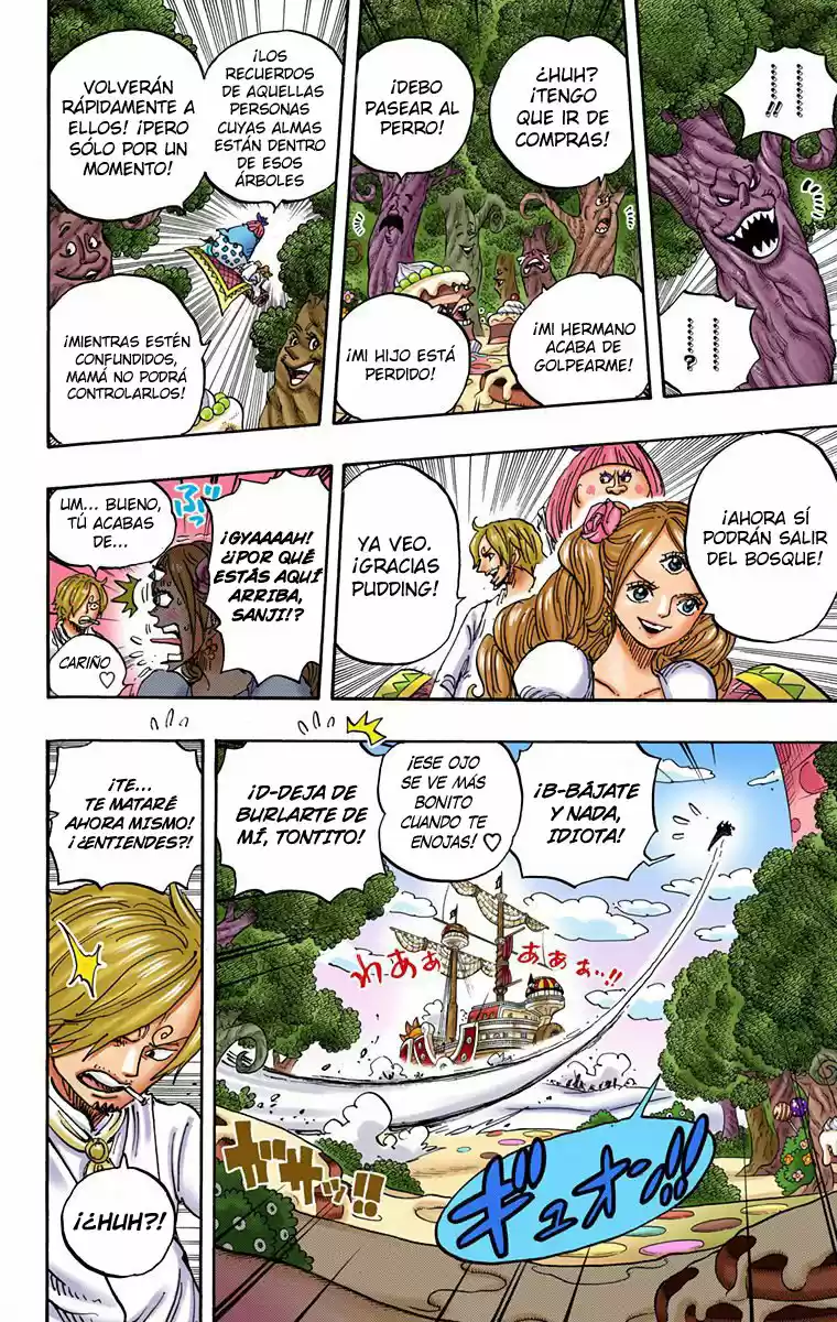 One Piece (full Color) - Capítulo 876 - Página 13 - LectorTMOo