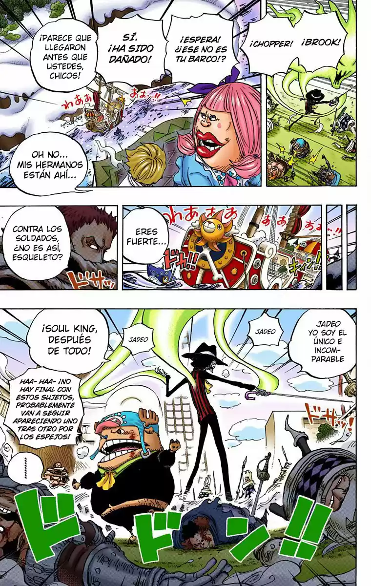 One Piece (full Color) - Capítulo 876 - Página 14 - LectorTMOo