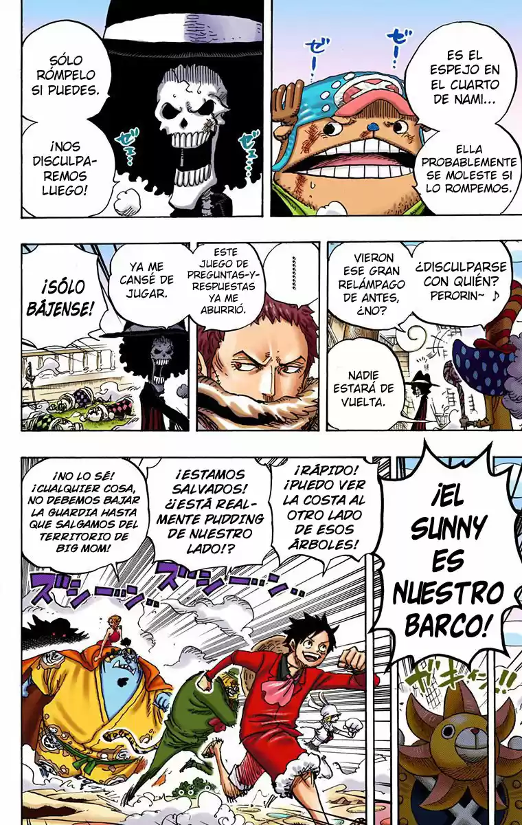 One Piece (full Color) - Capítulo 876 - Página 15 - LectorTMOo
