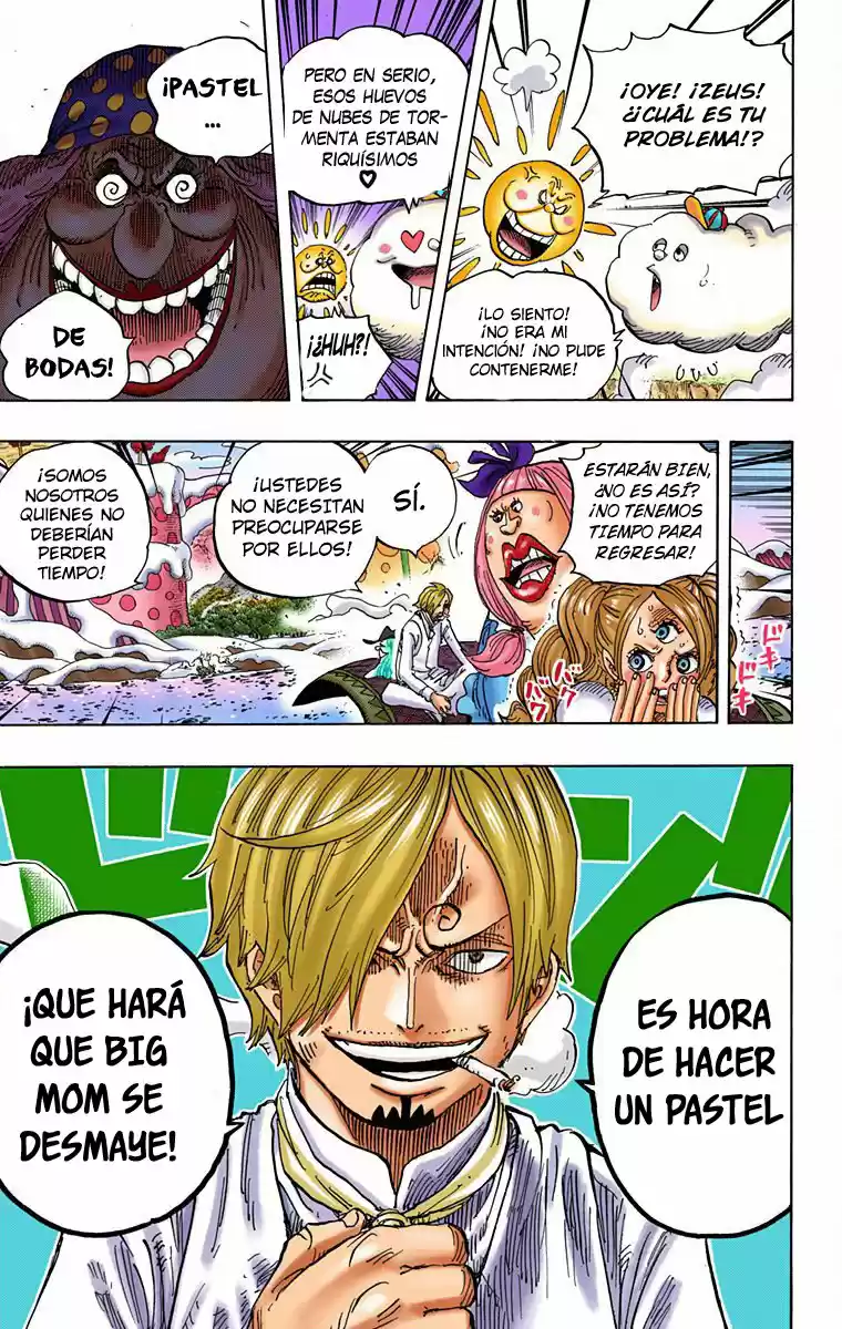 One Piece (full Color) - Capítulo 876 - Página 16 - LectorTMOo