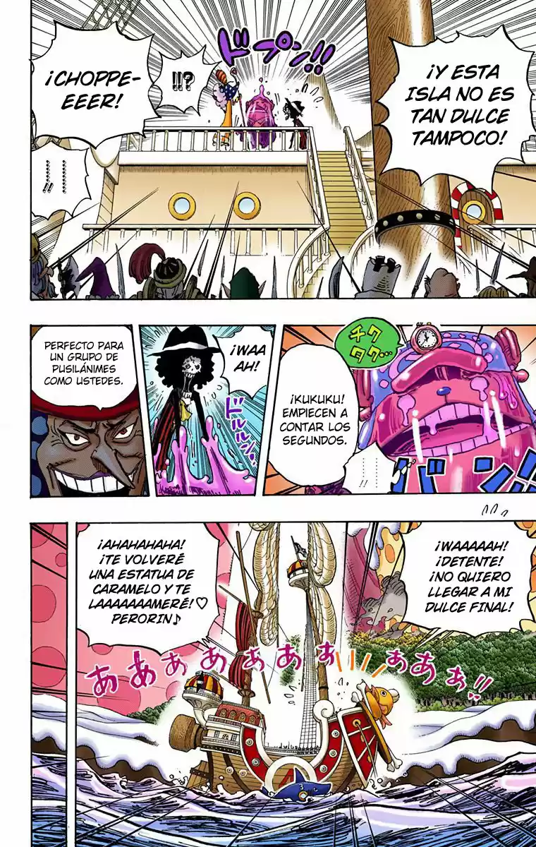 One Piece (full Color) - Capítulo 877 - Página 4 - LectorTMOo