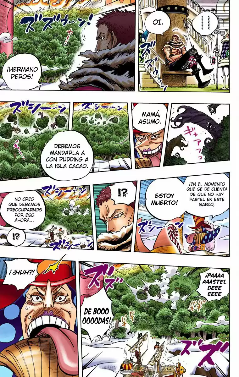 One Piece (full Color) - Capítulo 877 - Página 5 - LectorTMOo