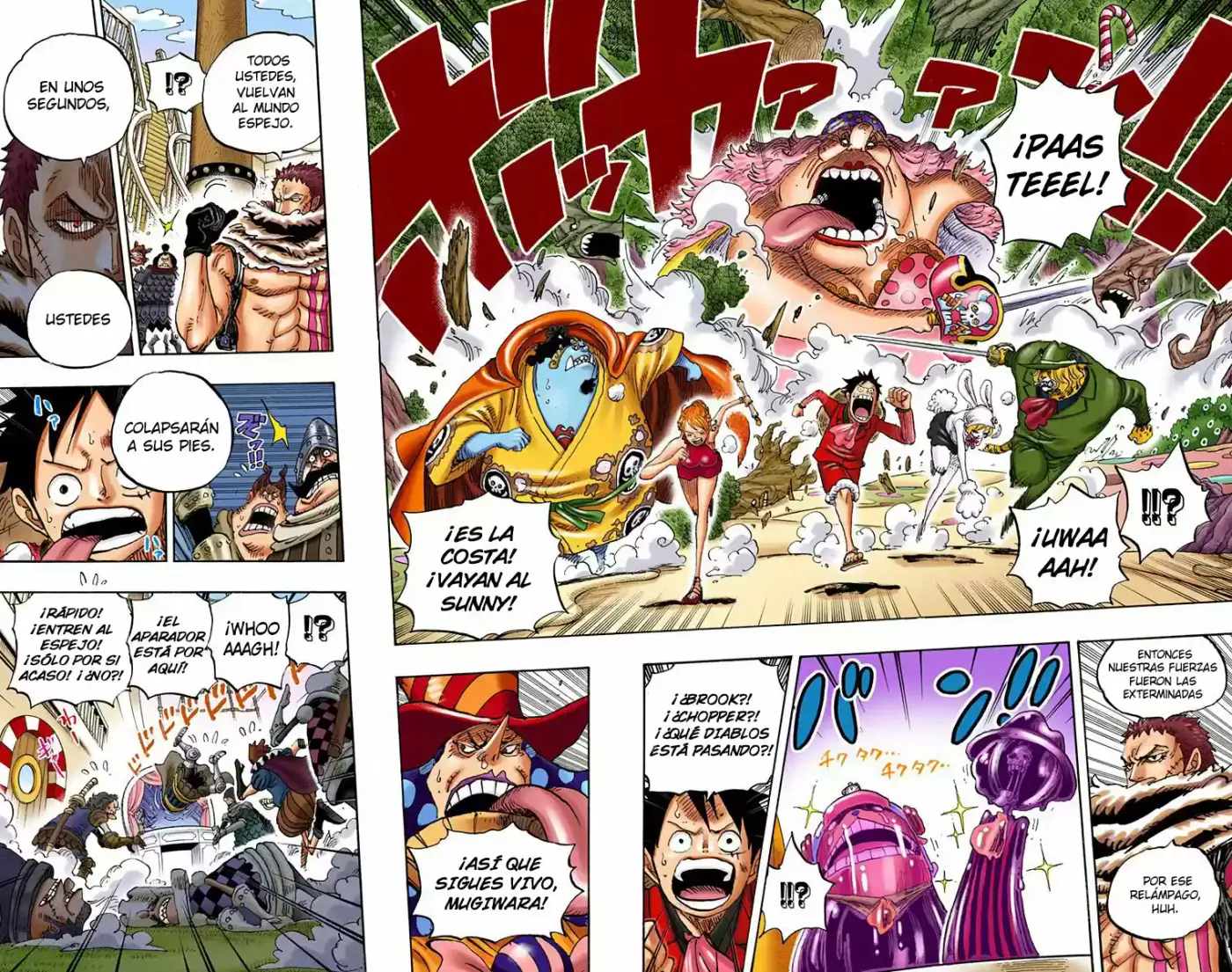 One Piece (full Color) - Capítulo 877 - Página 6 - LectorTMOo