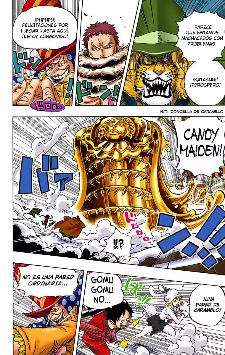 One Piece (full Color) - Capítulo 877 - Página 7 - LectorTMOo