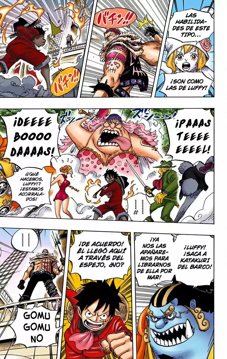 One Piece (full Color) - Capítulo 877 - Página 10 - LectorTMOo