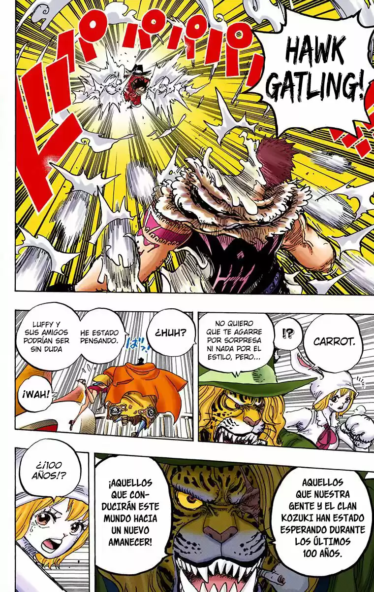One Piece (full Color) - Capítulo 877 - Página 11 - LectorTMOo