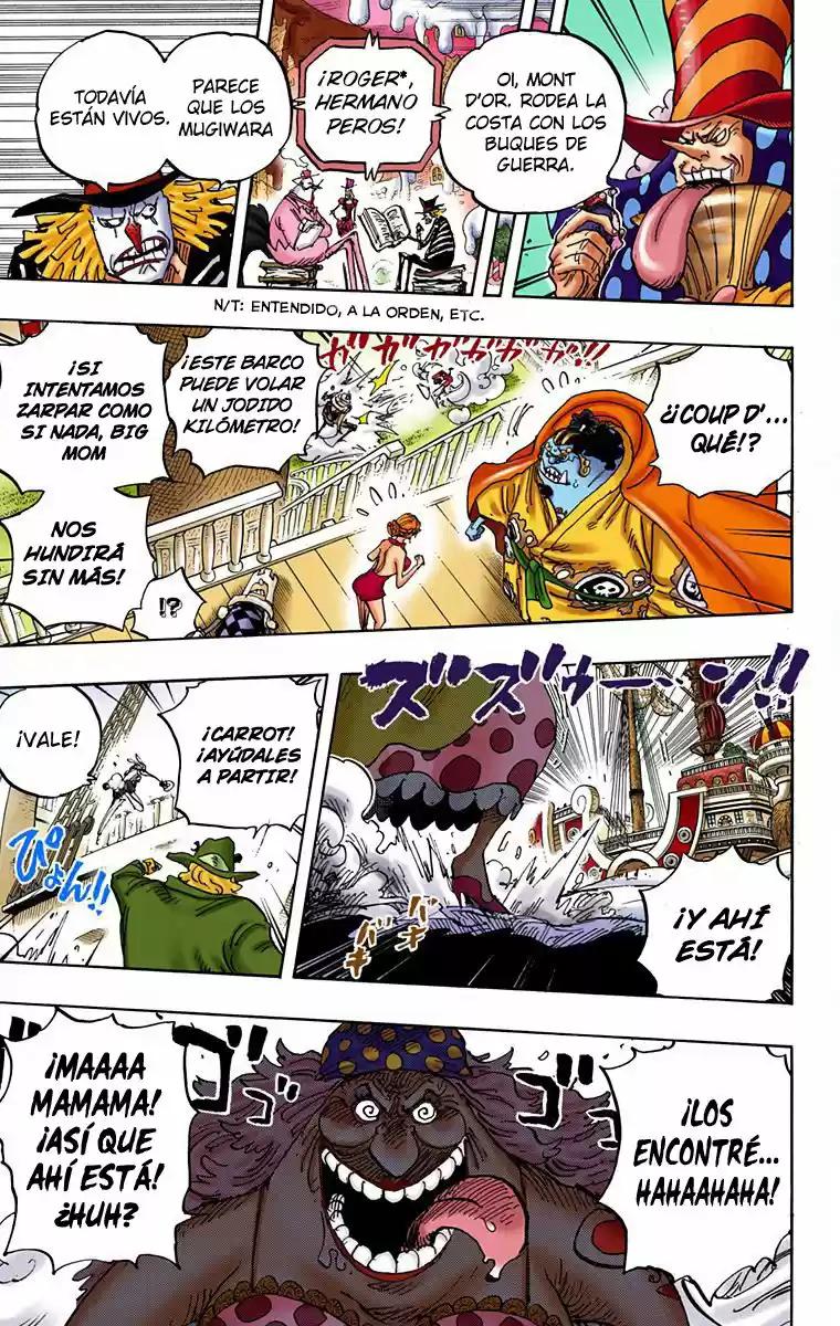 One Piece (full Color) - Capítulo 877 - Página 12 - LectorTMOo