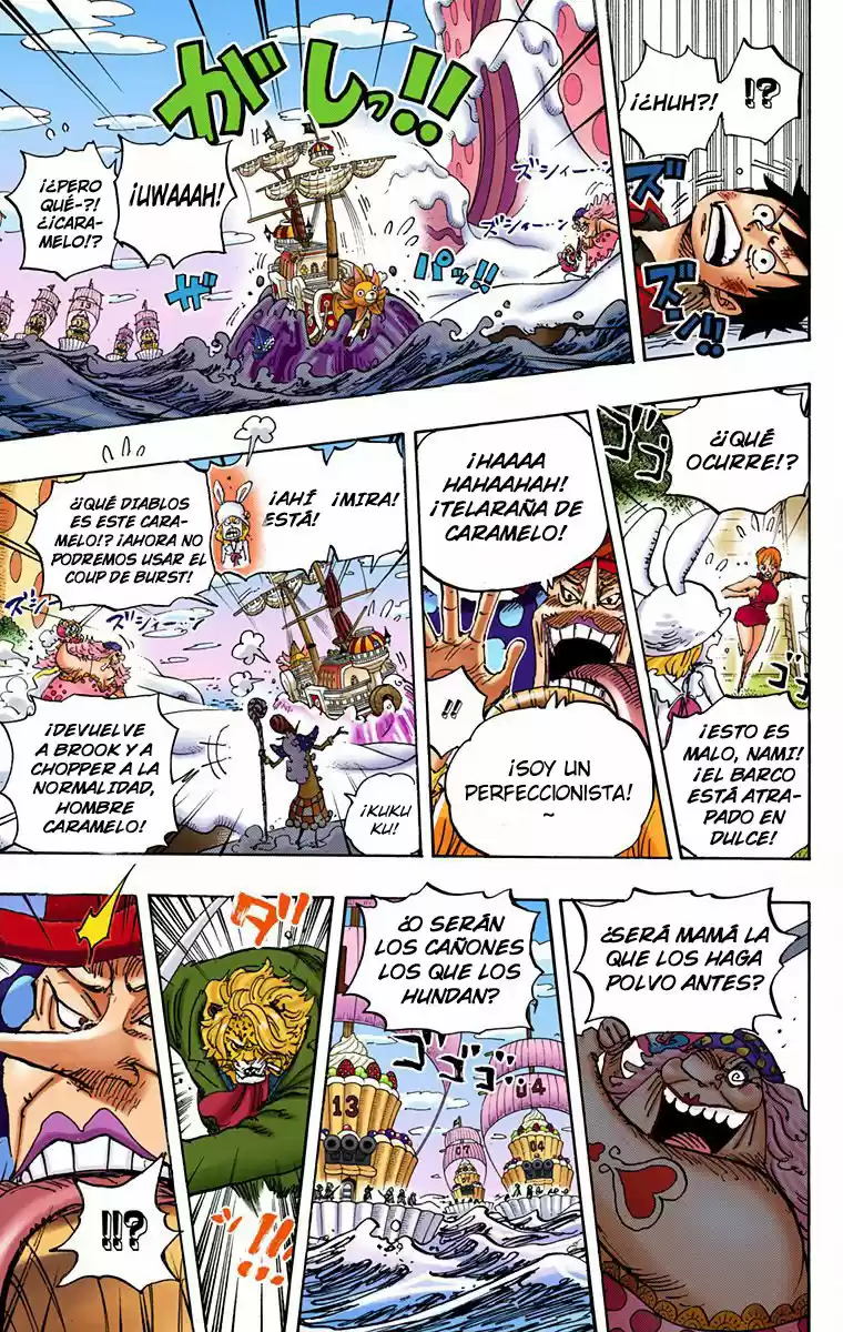 One Piece (full Color) - Capítulo 877 - Página 14 - LectorTMOo