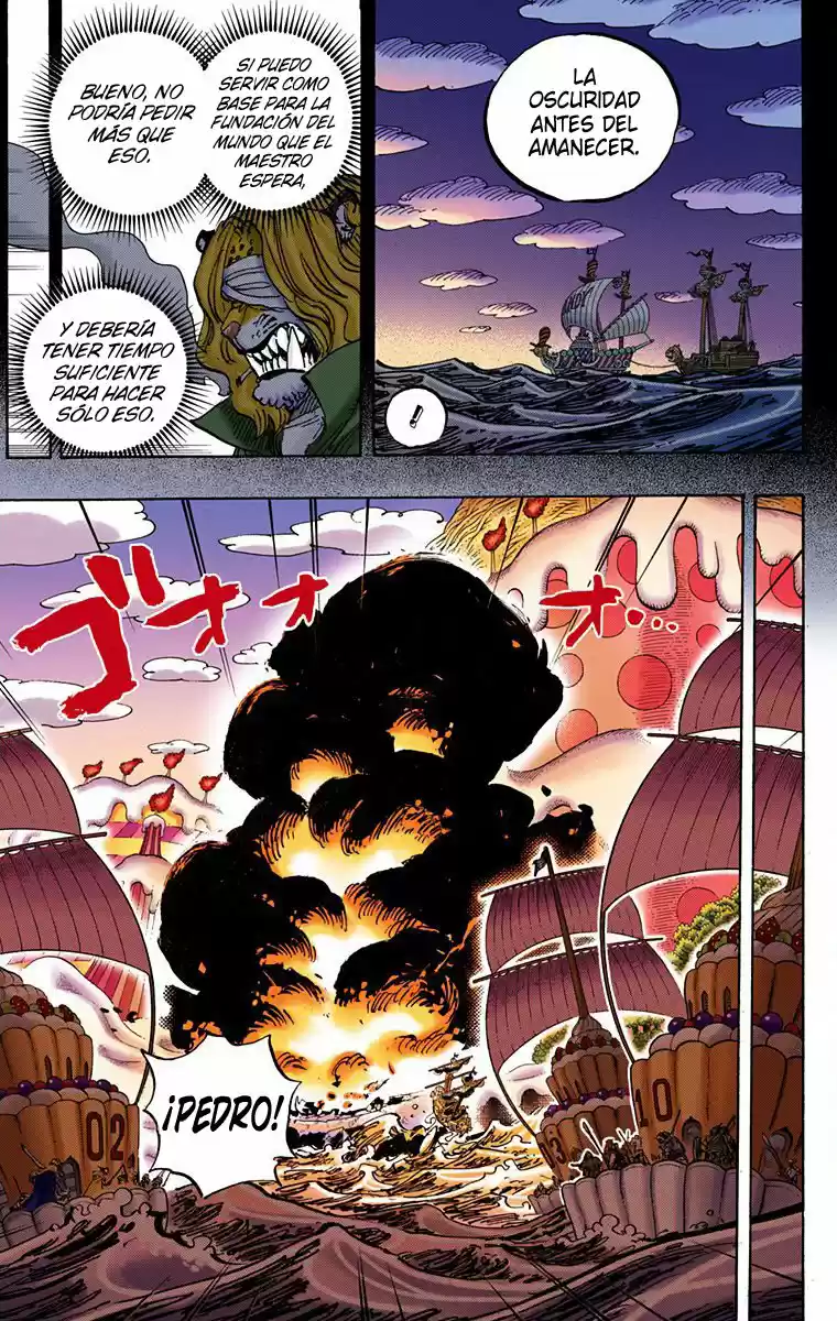 One Piece (full Color) - Capítulo 878 - Página 4 - LectorTMOo