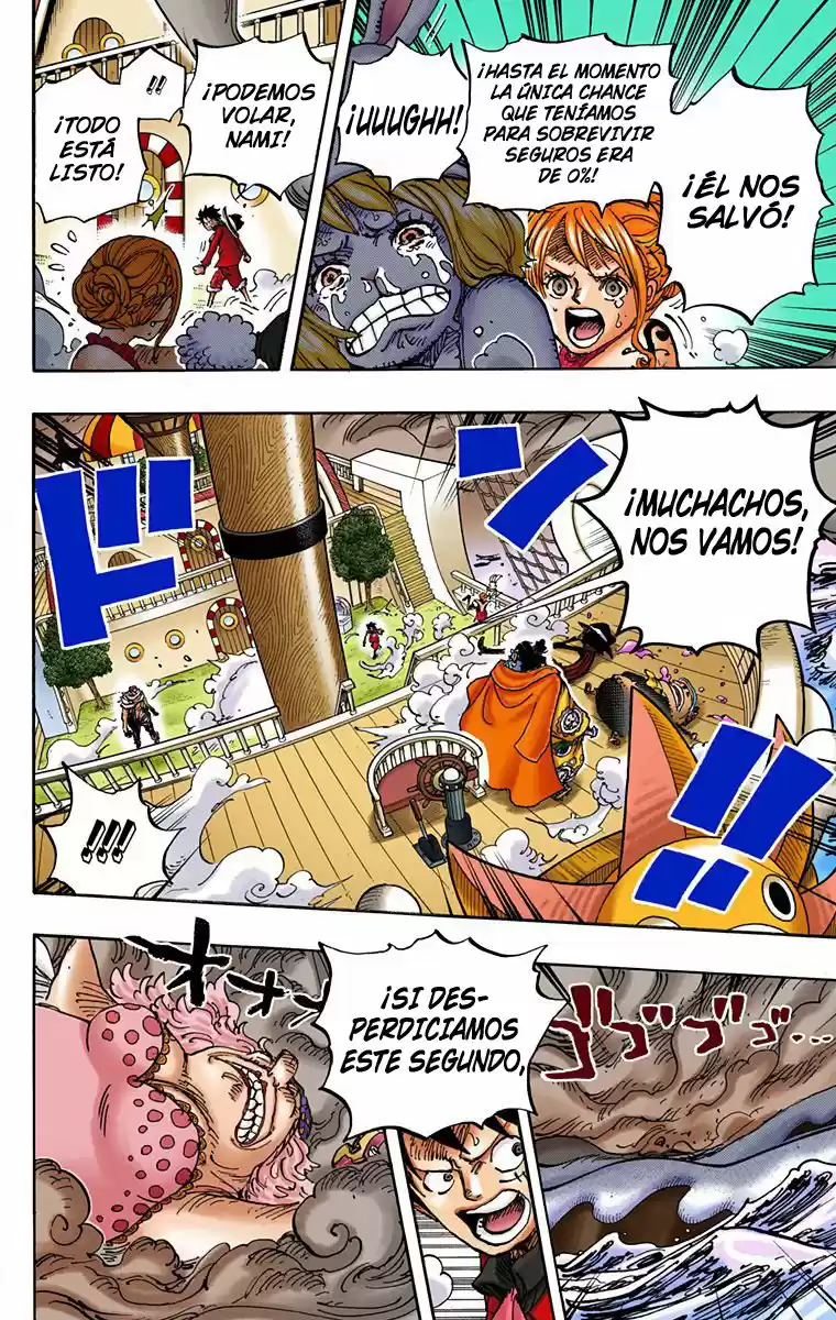 One Piece (full Color) - Capítulo 878 - Página 7 - LectorTMOo