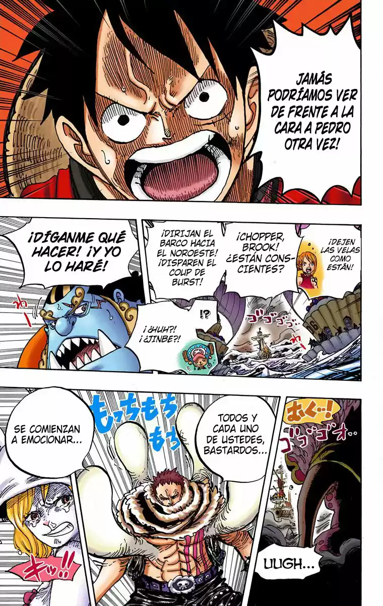 One Piece (full Color) - Capítulo 878 - Página 8 - LectorTMOo