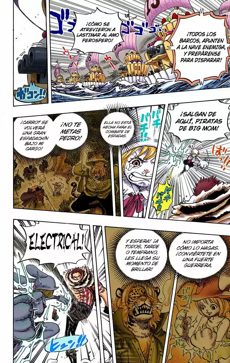 One Piece (full Color) - Capítulo 878 - Página 9 - LectorTMOo
