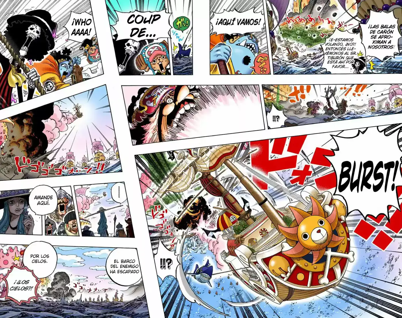 One Piece (full Color) - Capítulo 878 - Página 15 - LectorTMOo