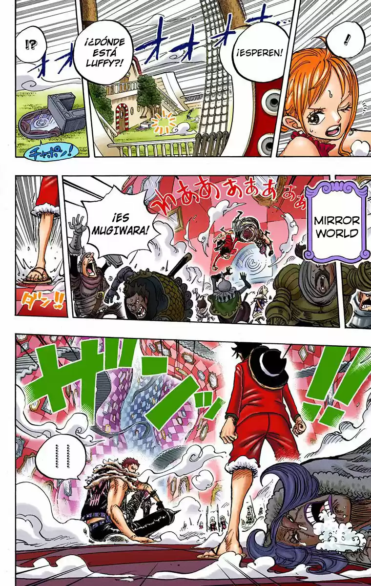 One Piece (full Color) - Capítulo 878 - Página 16 - LectorTMOo