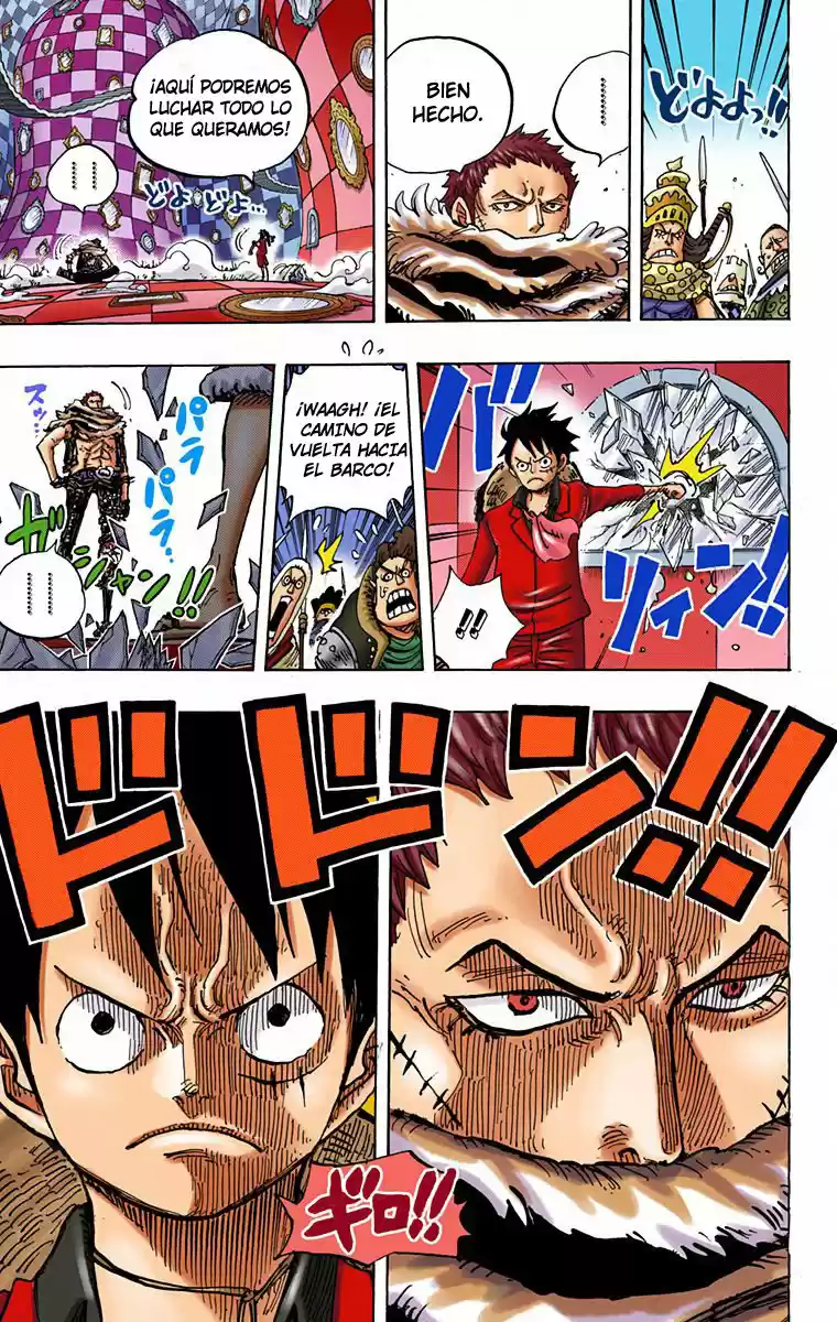 One Piece (full Color) - Capítulo 878 - Página 17 - LectorTMOo