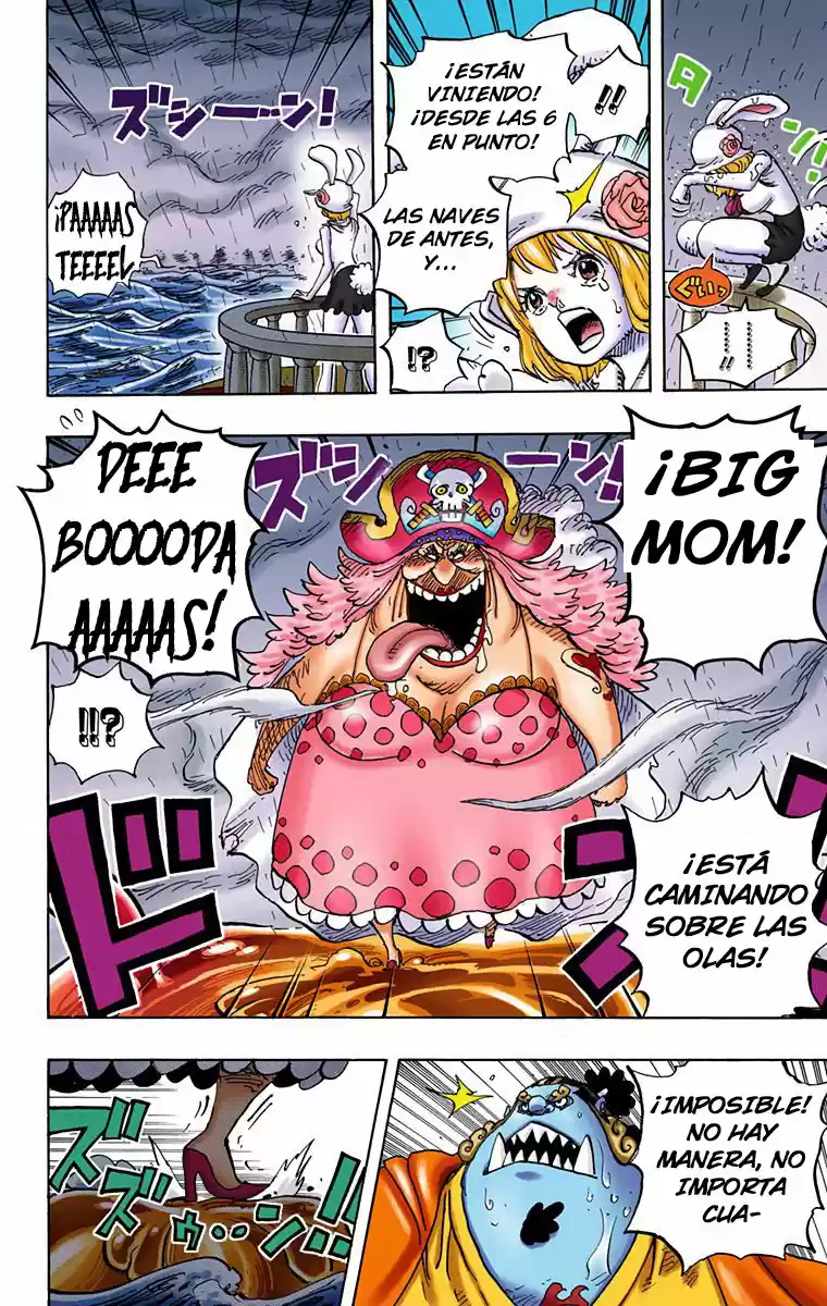 One Piece (full Color) capítulo 879 página 6