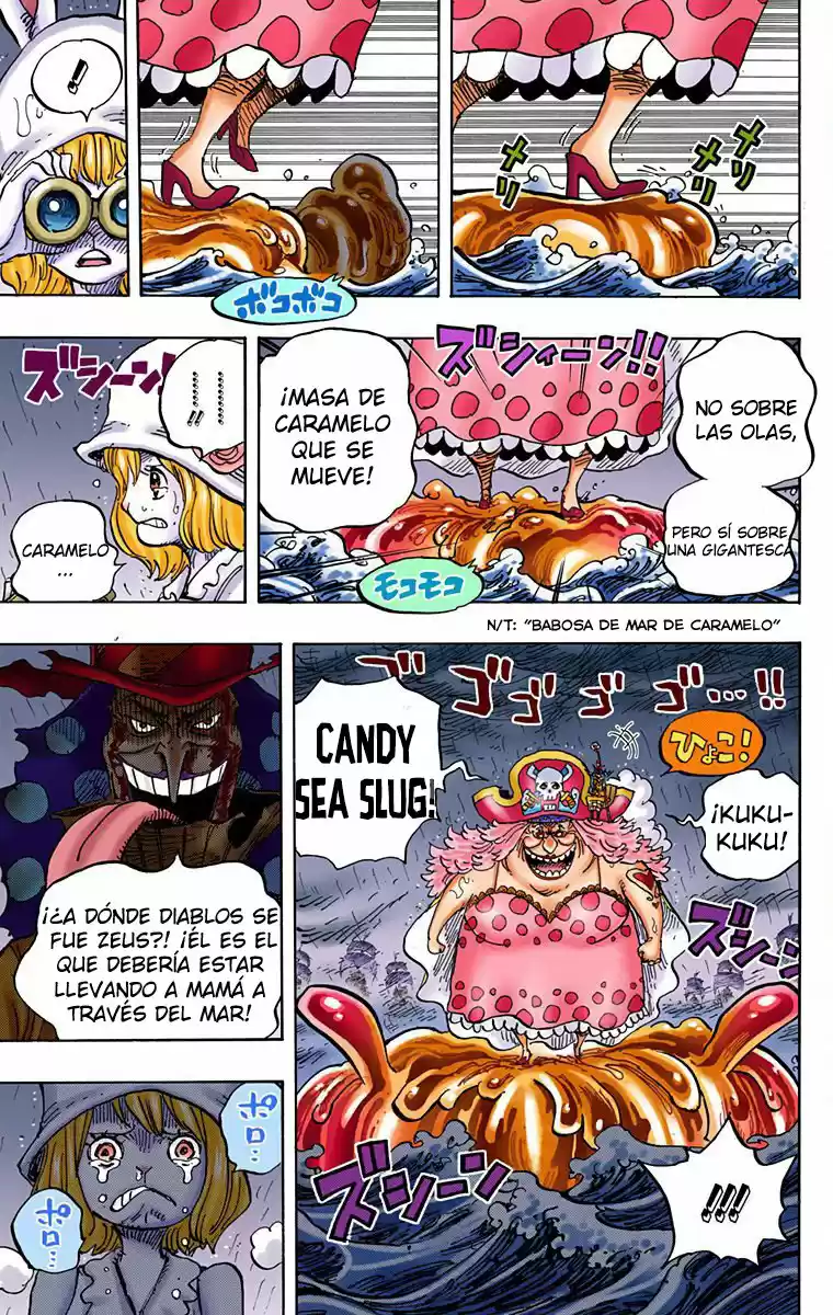 One Piece (full Color) capítulo 879 página 7