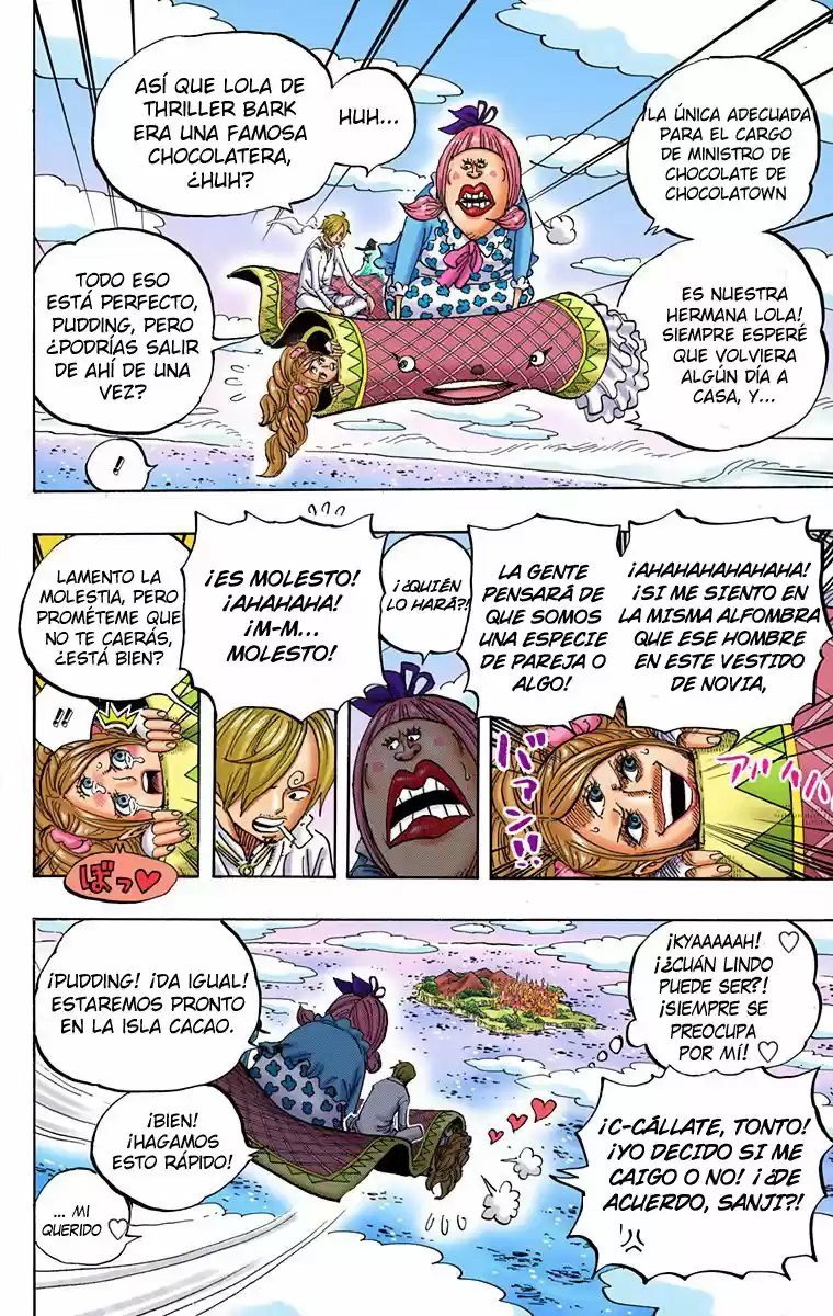 One Piece (full Color) capítulo 879 página 10
