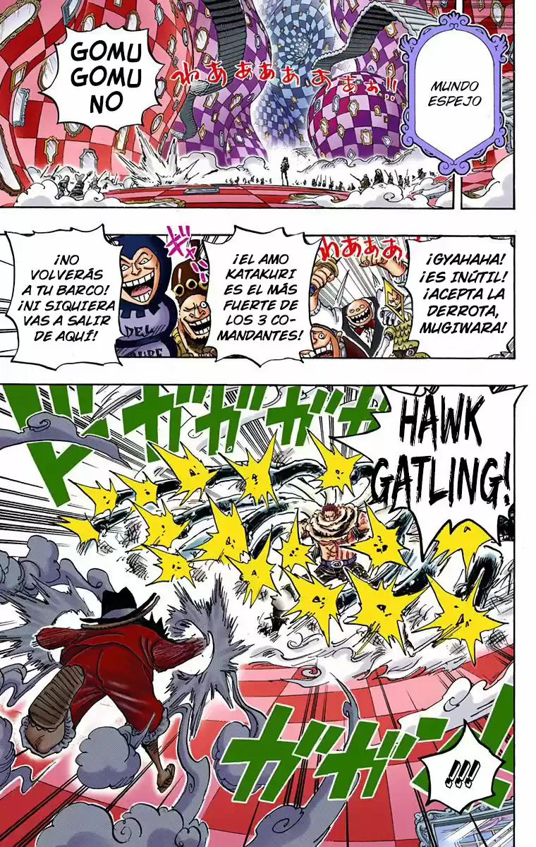 One Piece (full Color) capítulo 879 página 11