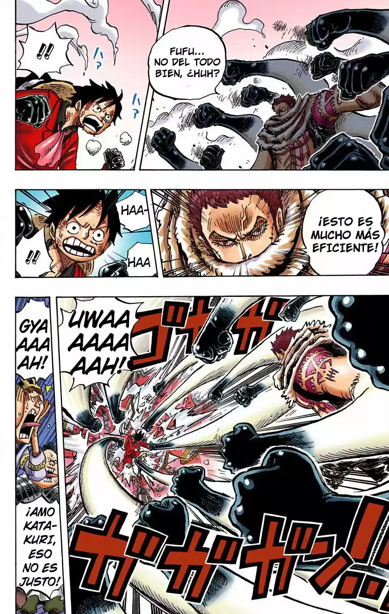 One Piece (full Color) capítulo 879 página 12
