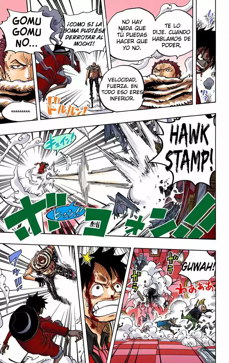 One Piece (full Color) capítulo 879 página 13