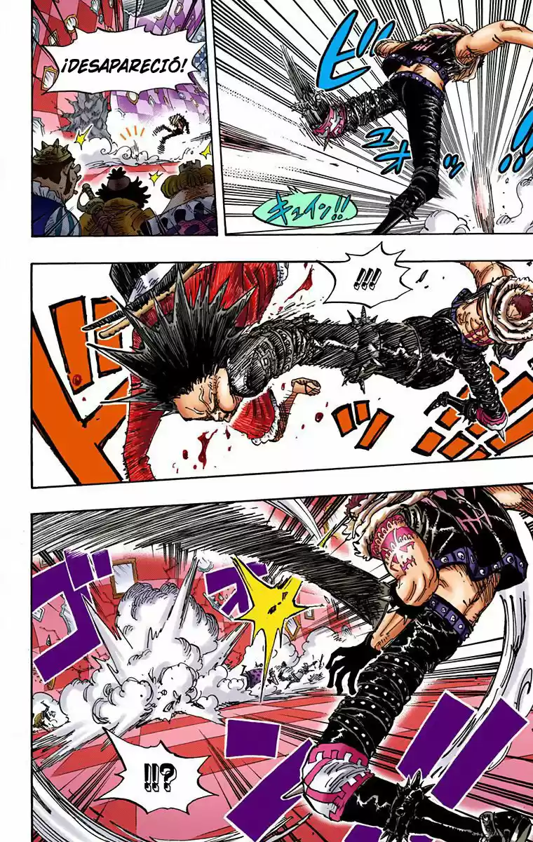 One Piece (full Color) capítulo 879 página 14
