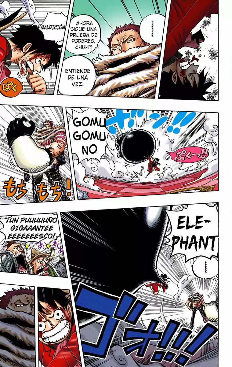One Piece (full Color) capítulo 879 página 15