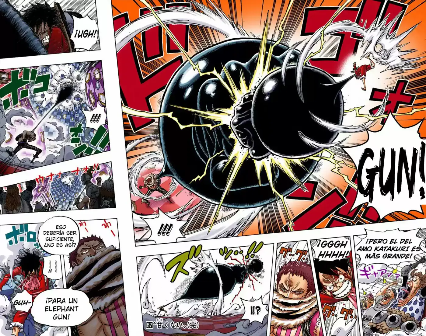 One Piece (full Color) capítulo 879 página 16