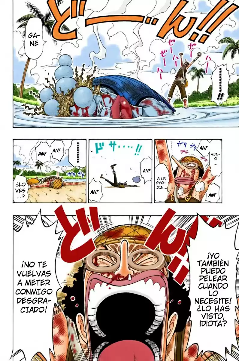 One Piece (full Color) - Capítulo 88 - Página 5 - LectorTMOo