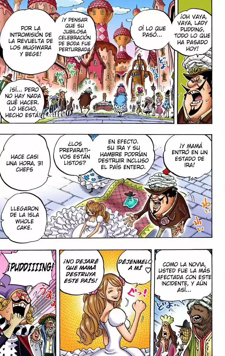 One Piece (full Color) - Capítulo 880 - Página 4 - LectorTMOo
