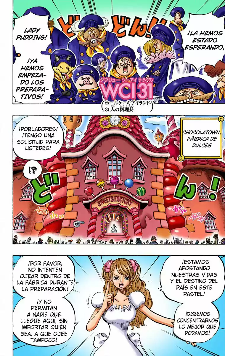 One Piece (full Color) - Capítulo 880 - Página 5 - LectorTMOo