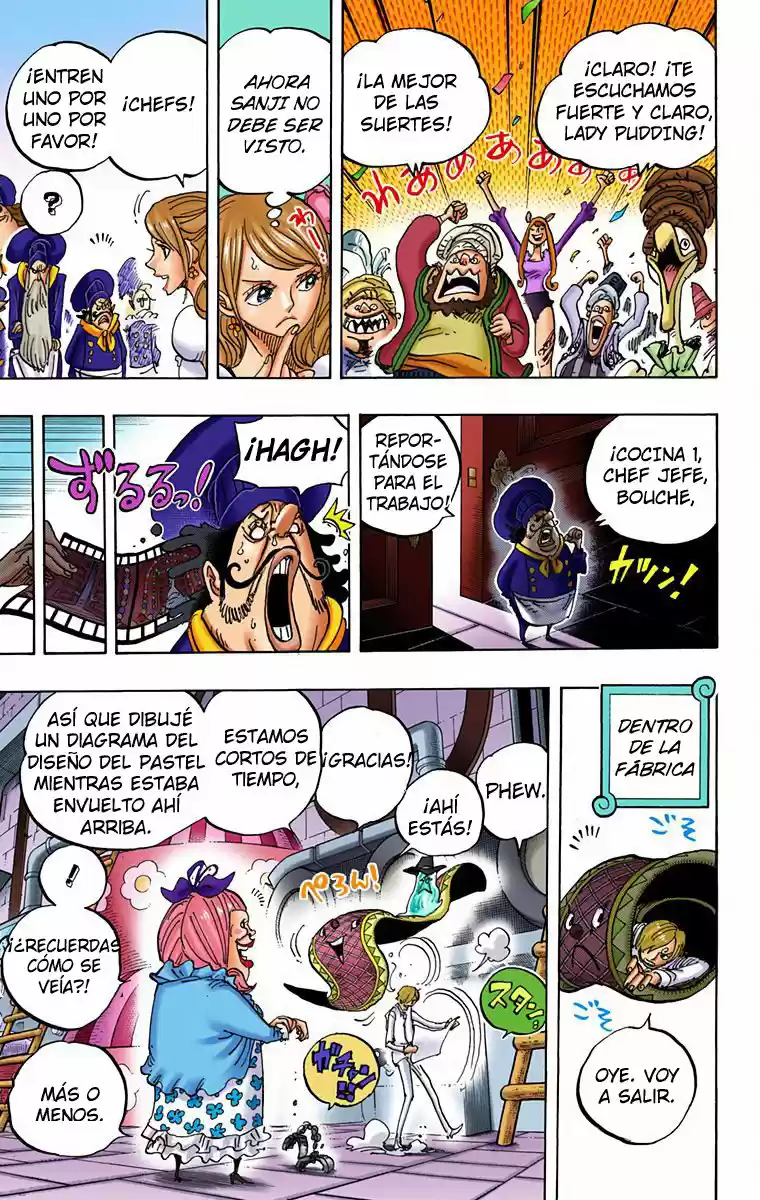 One Piece (full Color) - Capítulo 880 - Página 6 - LectorTMOo