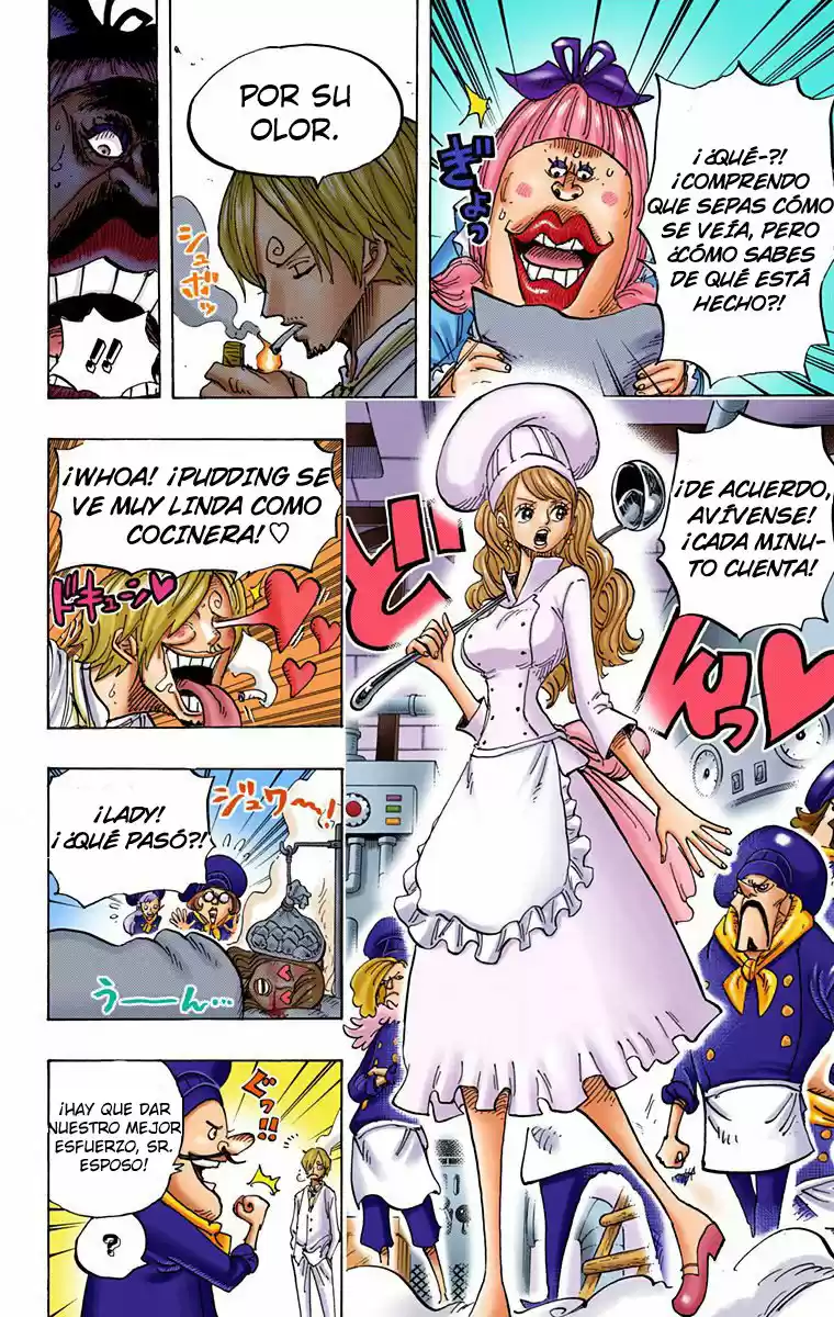 One Piece (full Color) - Capítulo 880 - Página 7 - LectorTMOo