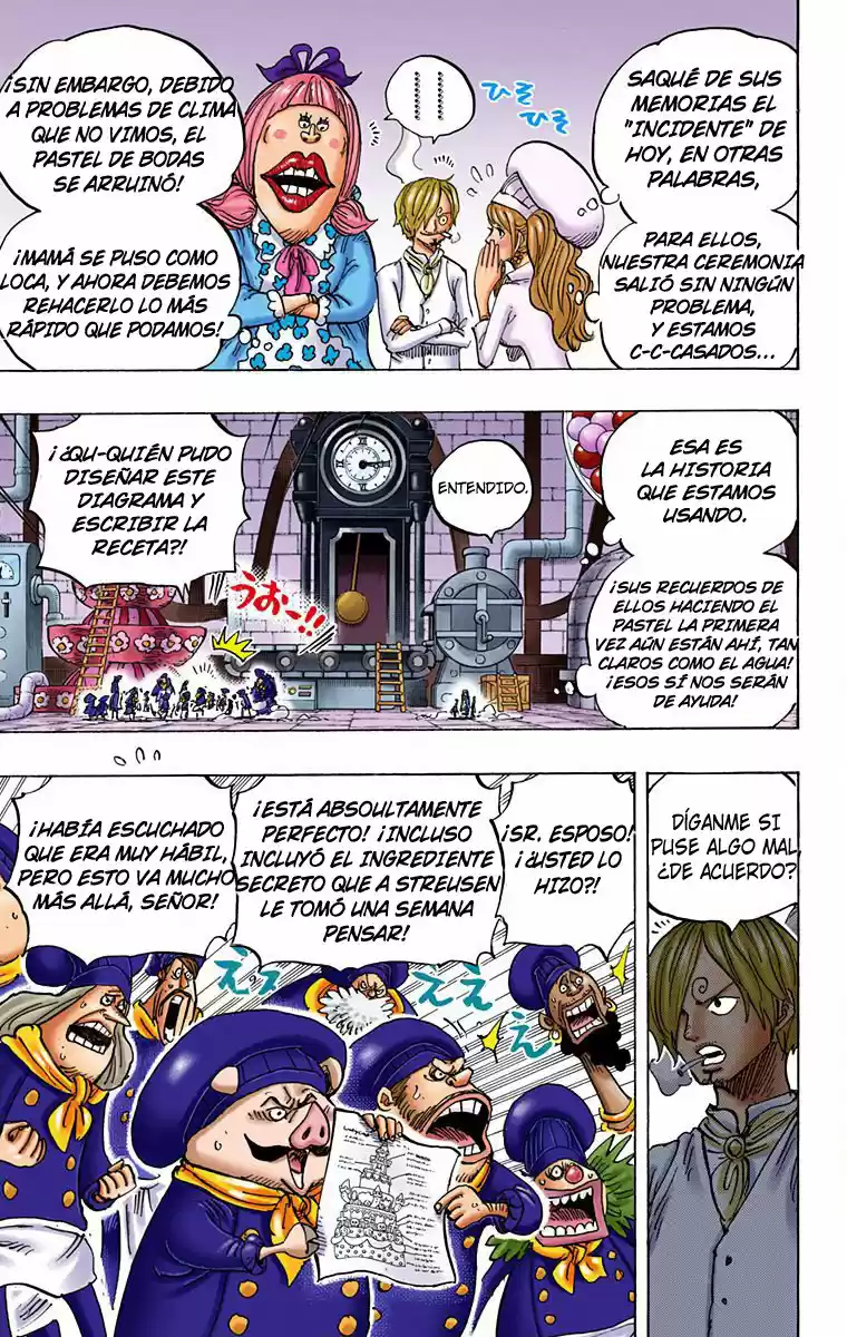 One Piece (full Color) - Capítulo 880 - Página 8 - LectorTMOo
