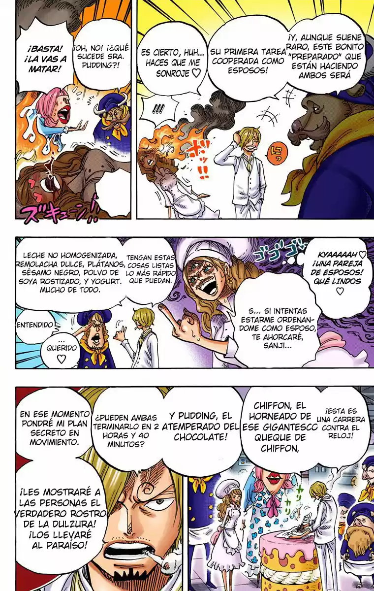 One Piece (full Color) - Capítulo 880 - Página 9 - LectorTMOo