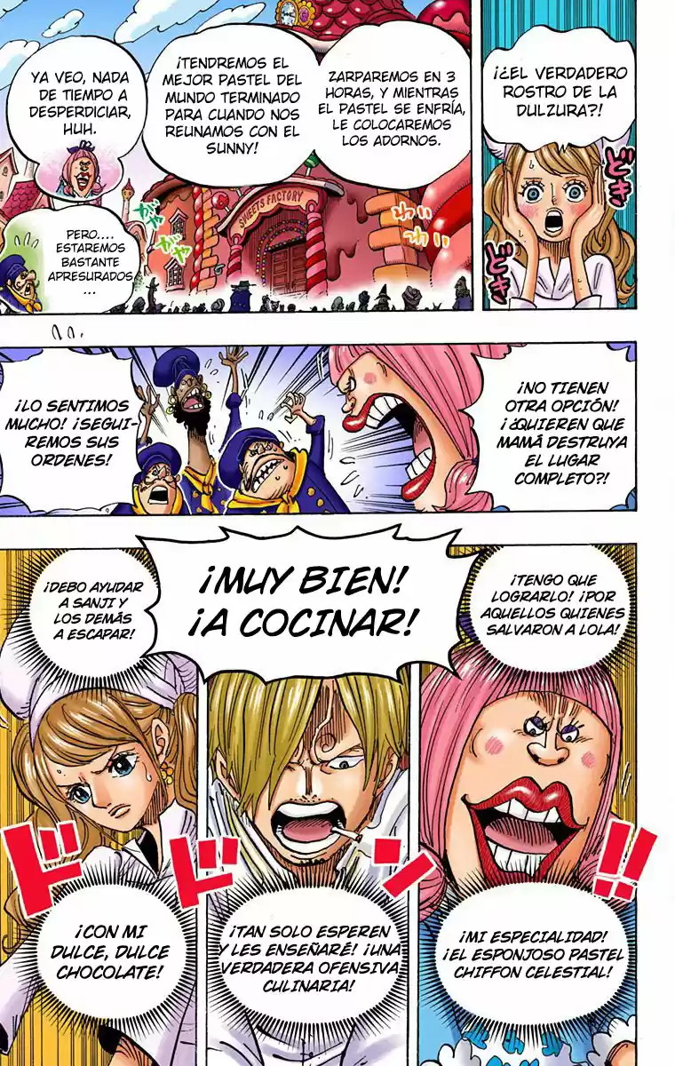 One Piece (full Color) - Capítulo 880 - Página 10 - LectorTMOo
