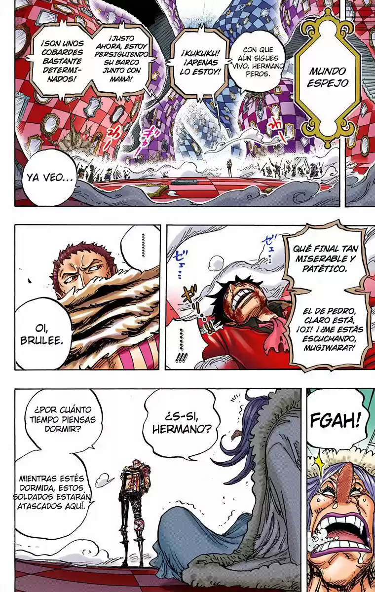 One Piece (full Color) - Capítulo 880 - Página 11 - LectorTMOo