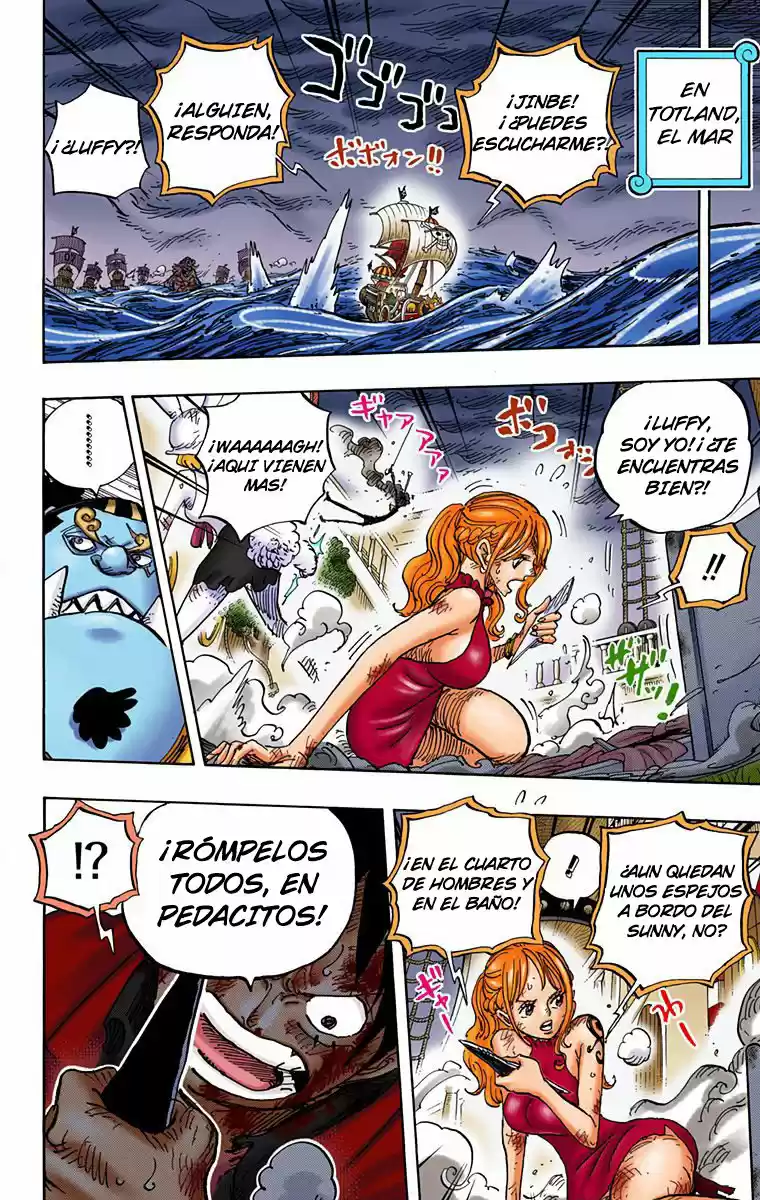 One Piece (full Color) - Capítulo 880 - Página 15 - LectorTMOo