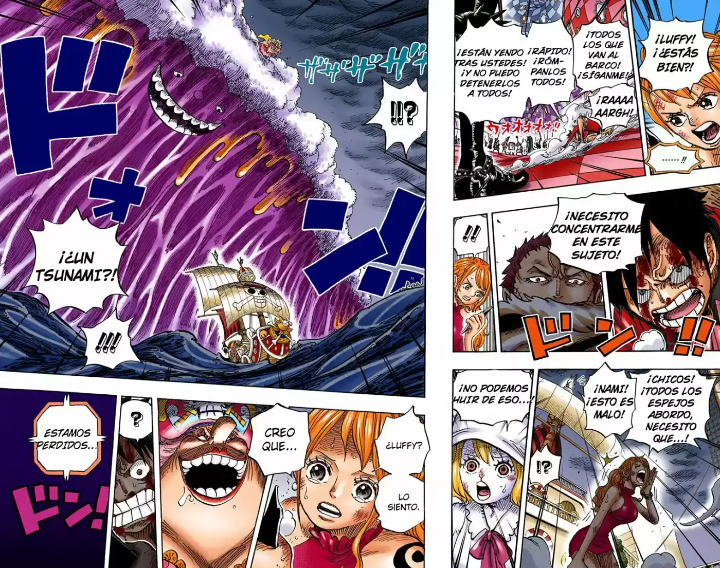 One Piece (full Color) - Capítulo 880 - Página 17 - LectorTMOo