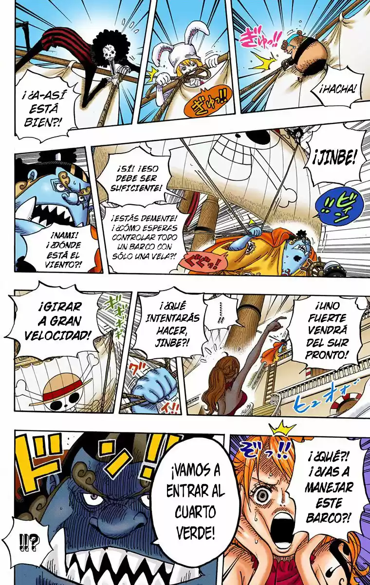 One Piece (full Color) - Capítulo 881 - Página 4 - LectorTMOo
