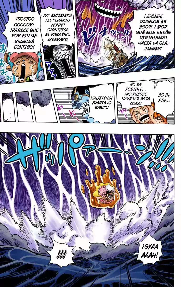 One Piece (full Color) - Capítulo 881 - Página 5 - LectorTMOo