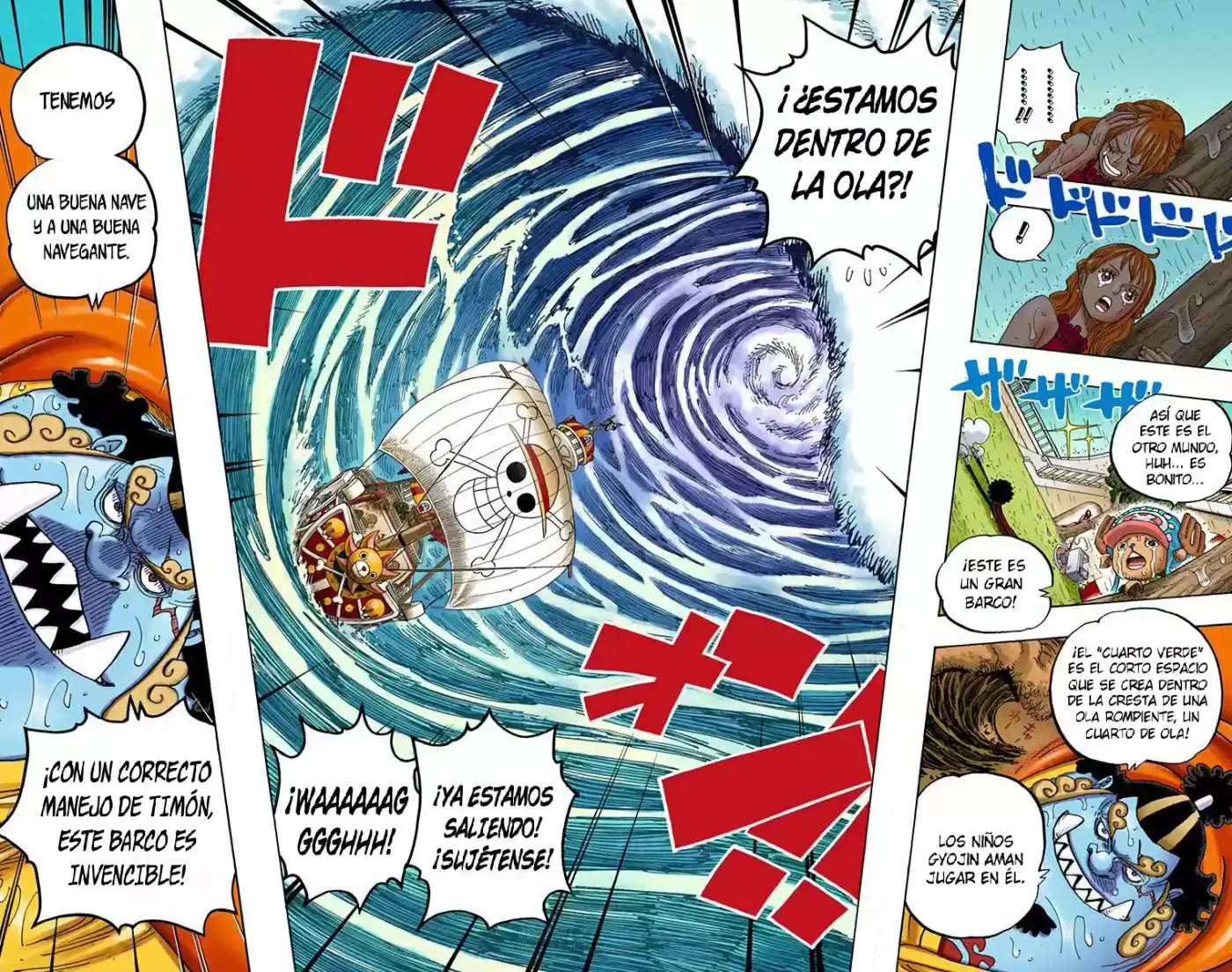 One Piece (full Color) - Capítulo 881 - Página 6 - LectorTMOo