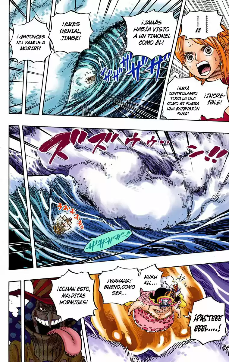 One Piece (full Color) - Capítulo 881 - Página 7 - LectorTMOo