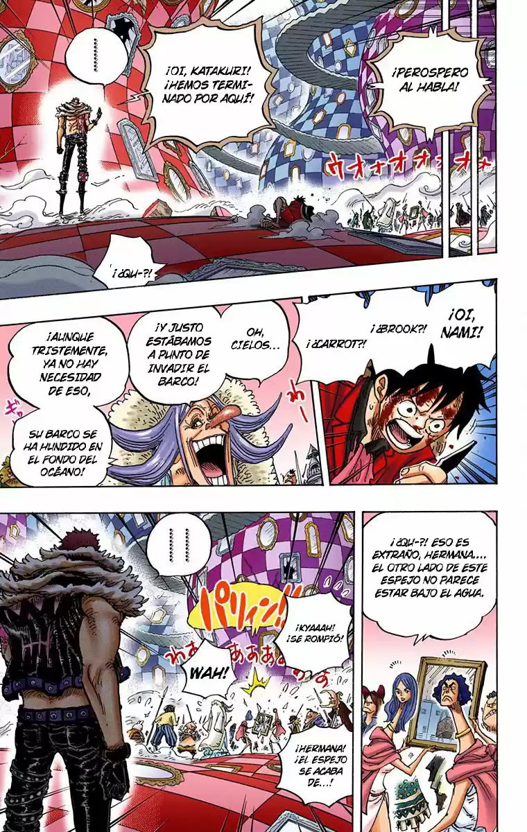 One Piece (full Color) - Capítulo 881 - Página 8 - LectorTMOo