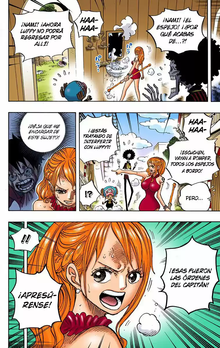 One Piece (full Color) - Capítulo 881 - Página 9 - LectorTMOo