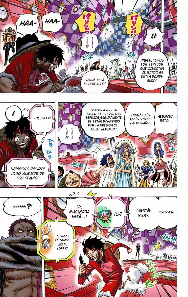 One Piece (full Color) - Capítulo 881 - Página 10 - LectorTMOo