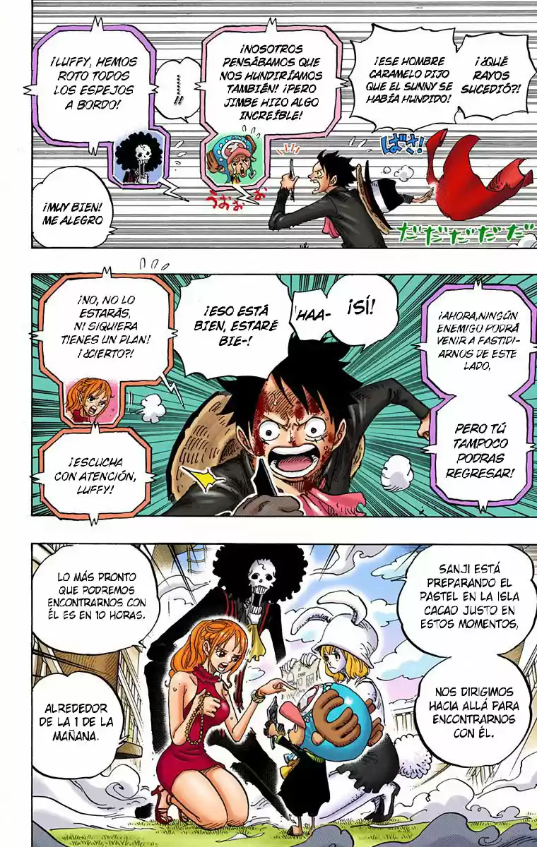 One Piece (full Color) - Capítulo 881 - Página 11 - LectorTMOo