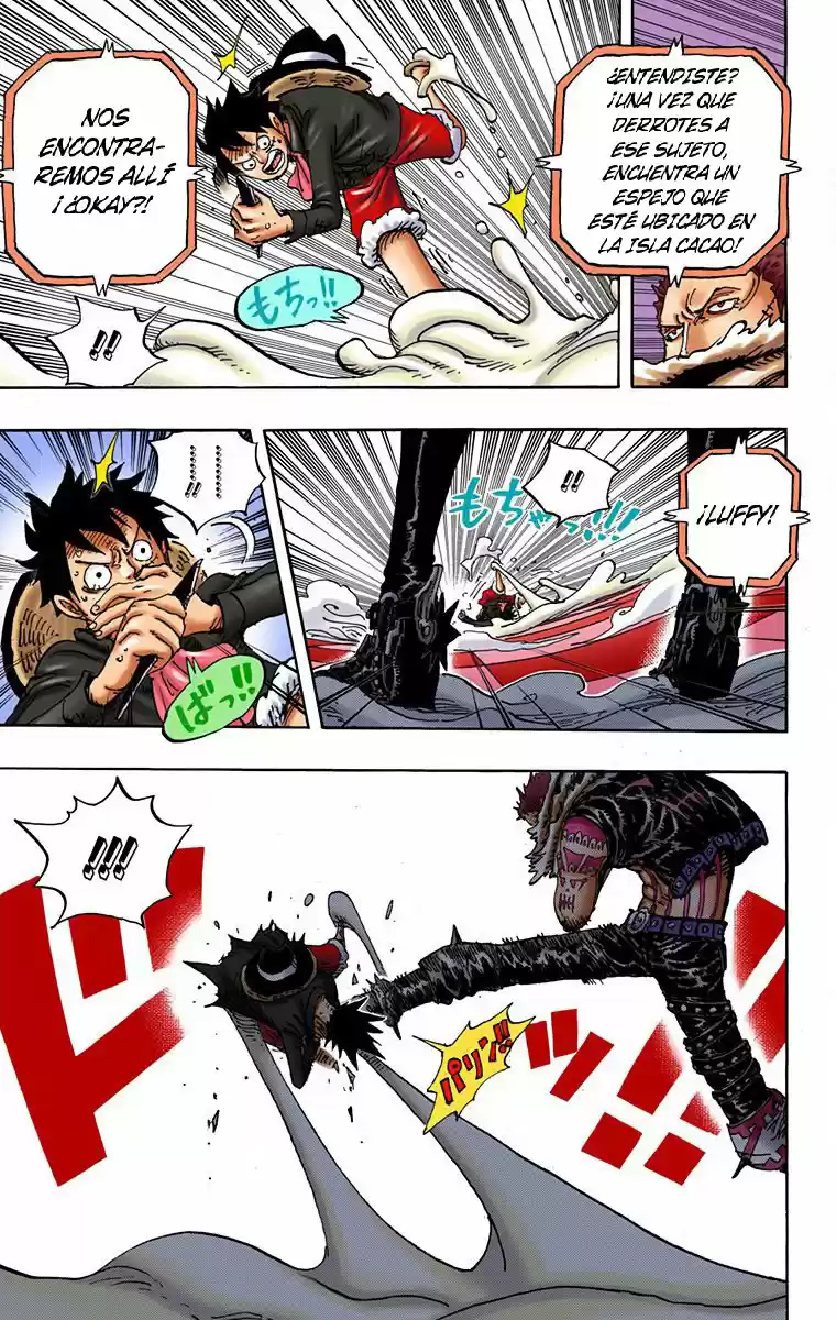 One Piece (full Color) - Capítulo 881 - Página 12 - LectorTMOo